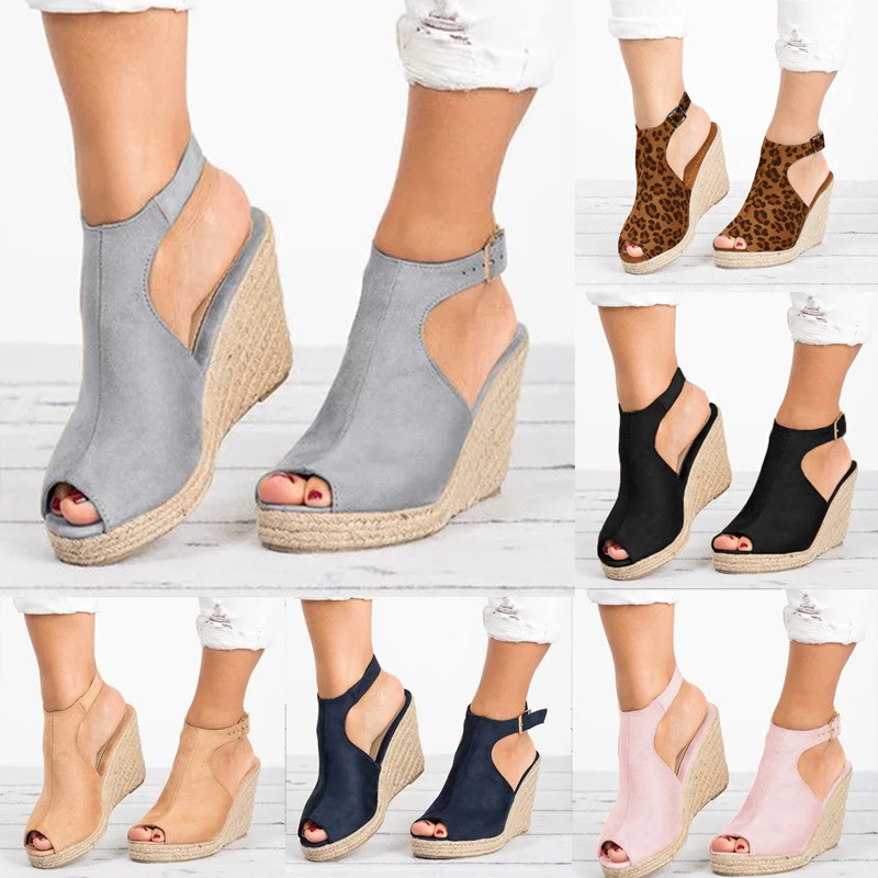 Espadrille Sandal Women - Sandal bertumit untuk wanita musim panas