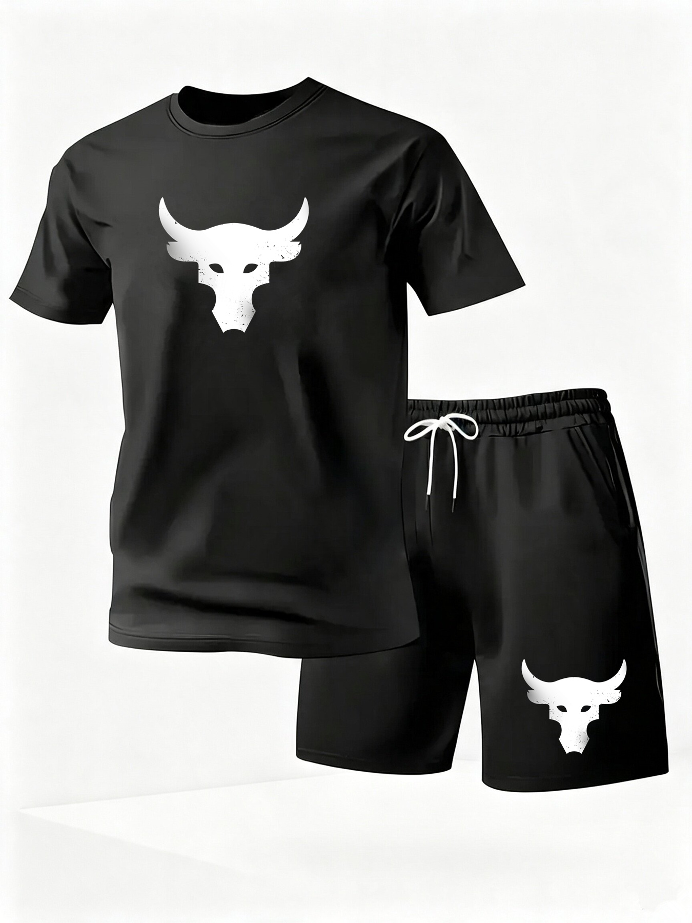 Summer Clothes Fashion - Setelan Kaos Lengan Pendek dan Celana