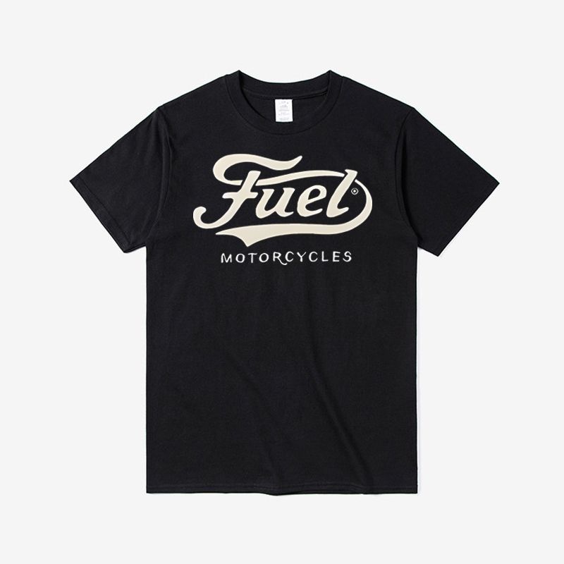 Summer Clothing Label - Kaos Label Bahan Bakar, Kaos Cetak