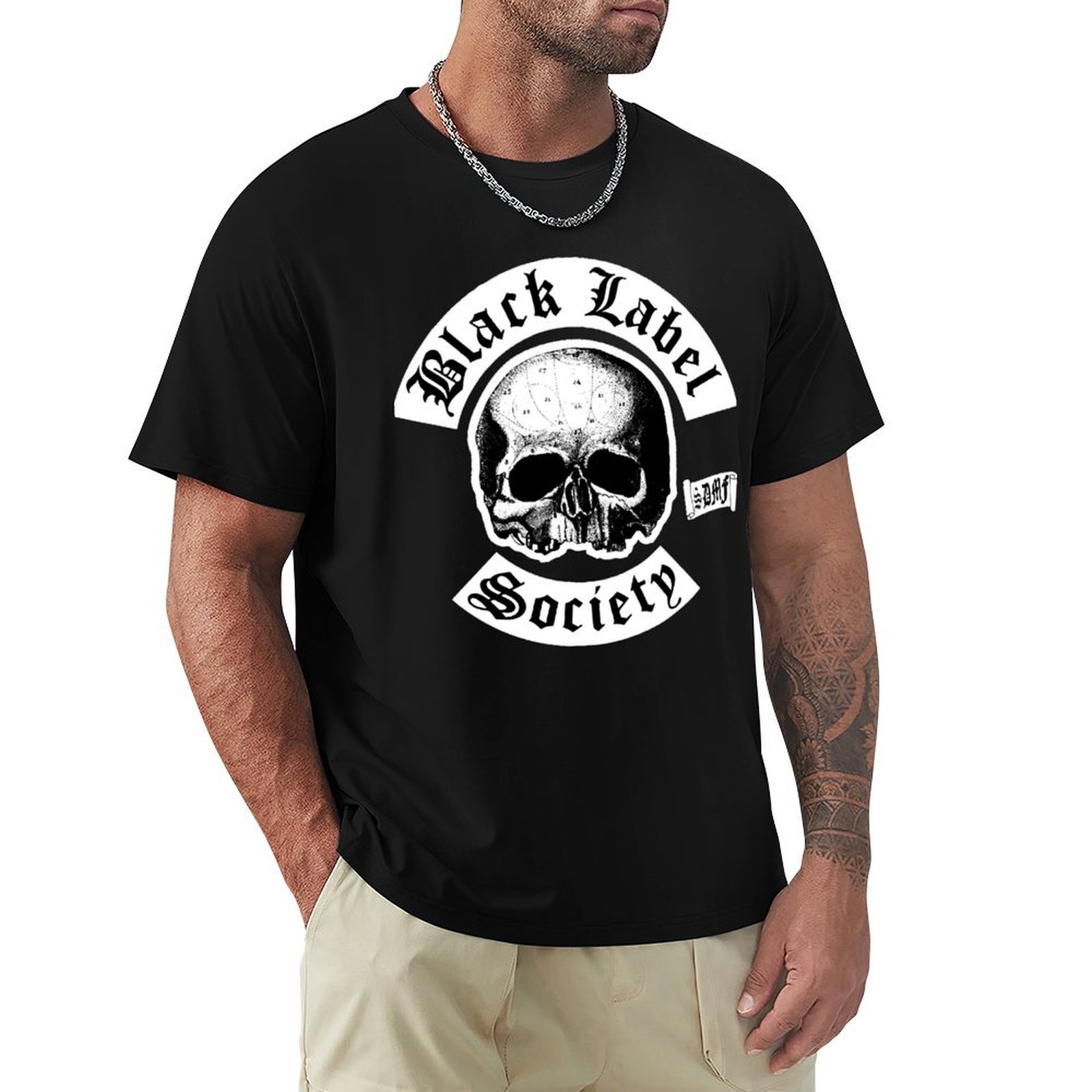 Summer Clothing Label - BLACK LABEL DESAIN BARU Aksesoris HITAM