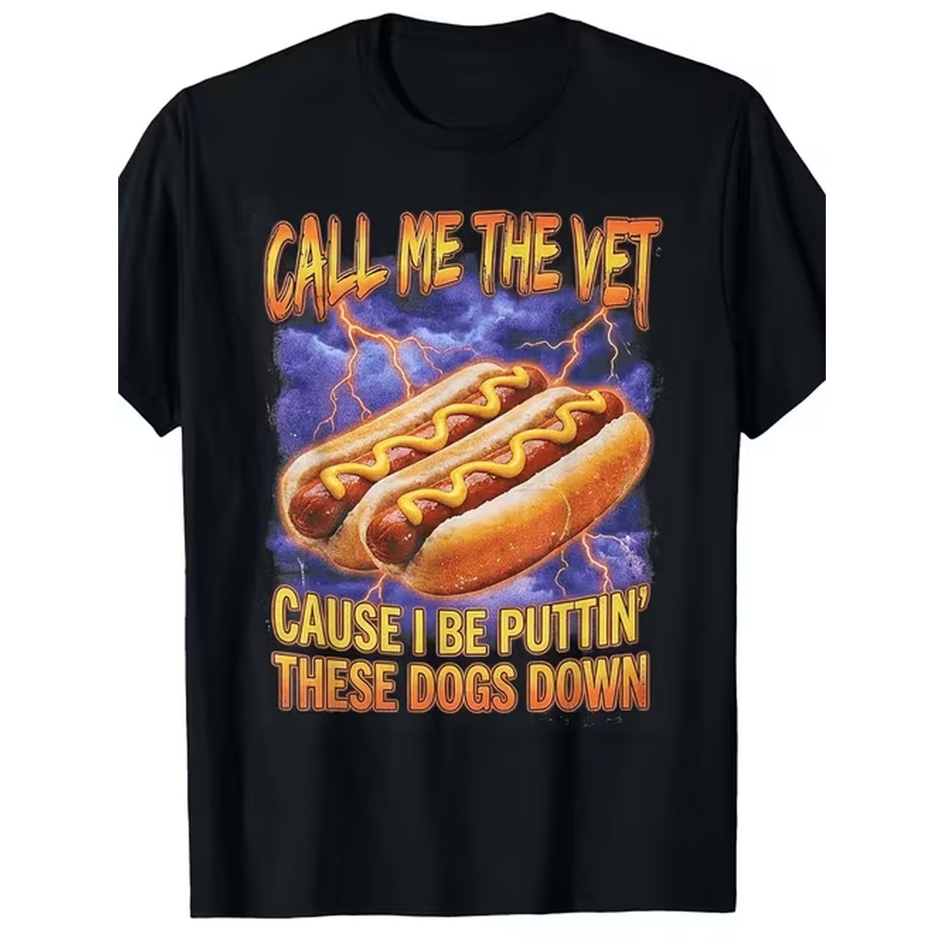 Summer Youth Clothing - Kaos Hot Dog Lucu untuk Dokter