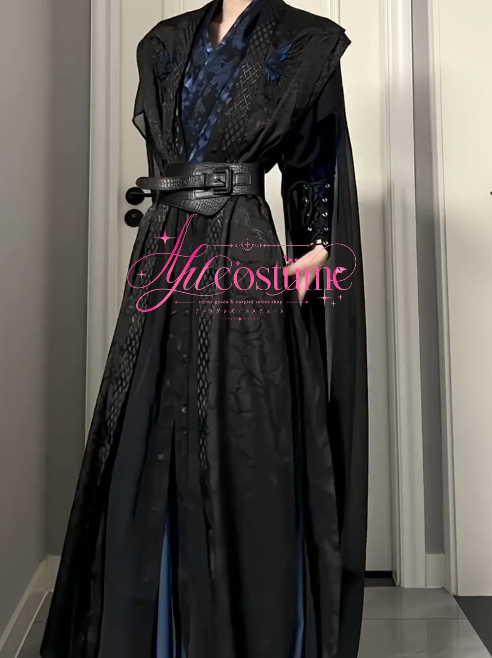 Summer Clothing For Japan - Pakaian Hanfu Wuxia Tiongkok Unisex Slim