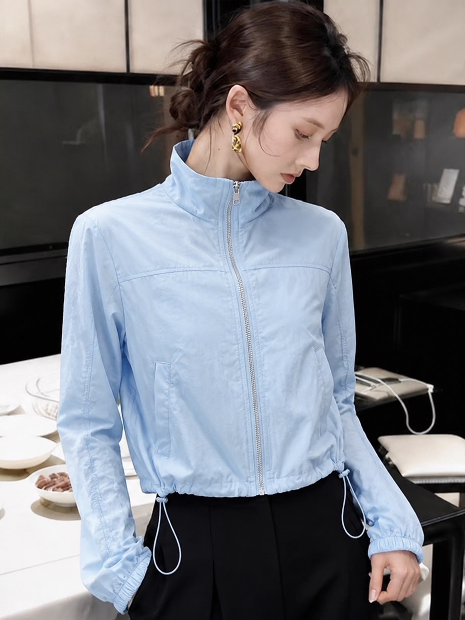 Summer Clothing Label - Pakaian Pelindung Matahari Wanita Musim Panas