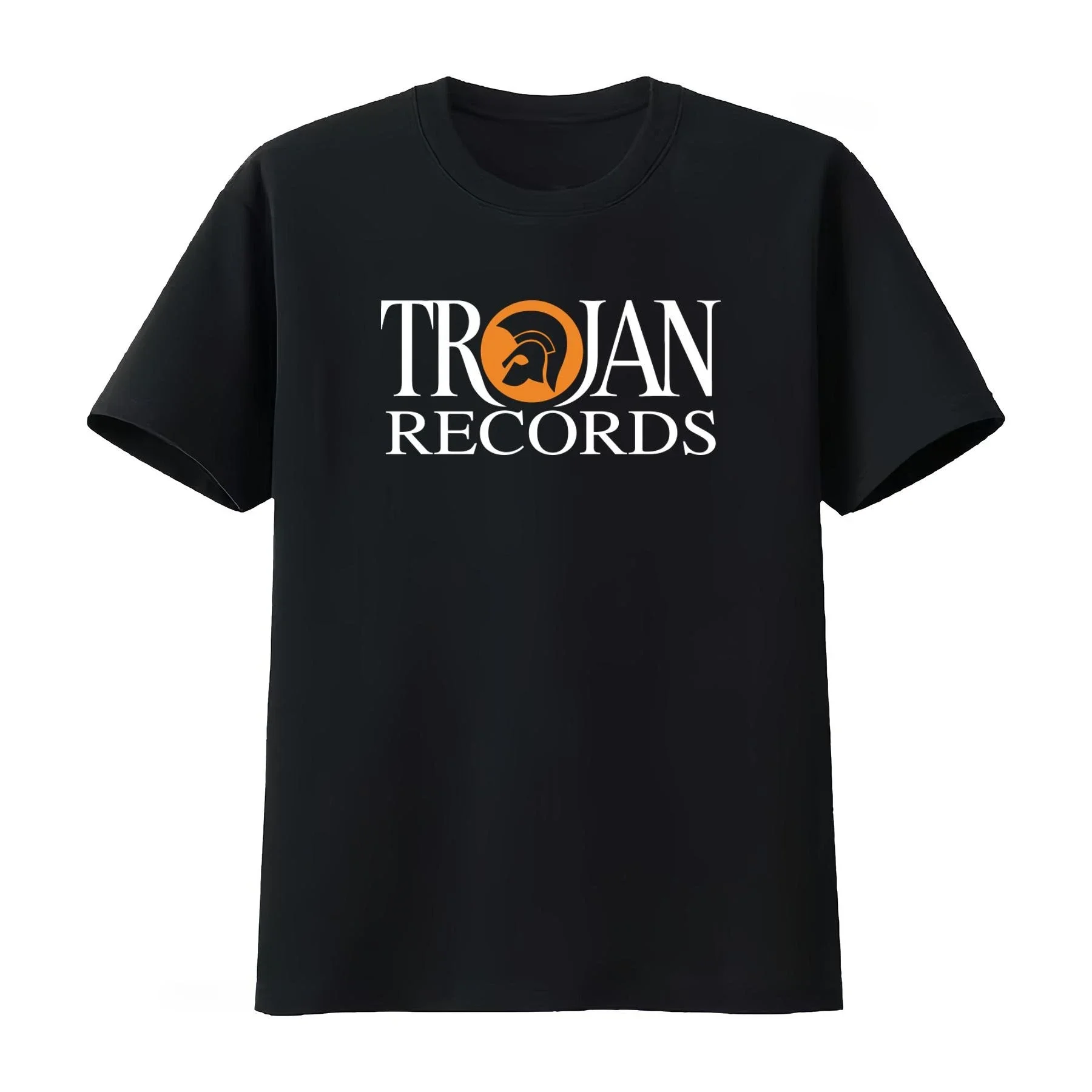 Summer Clothing Label - Trojan Records Kaus Pria Logo Label