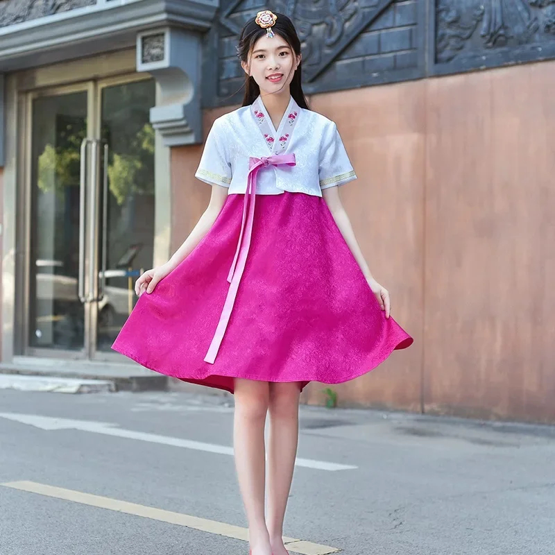 Summer Clothing For Japan - Gaun Hanbok Wanita 2026 2024 Pakaian