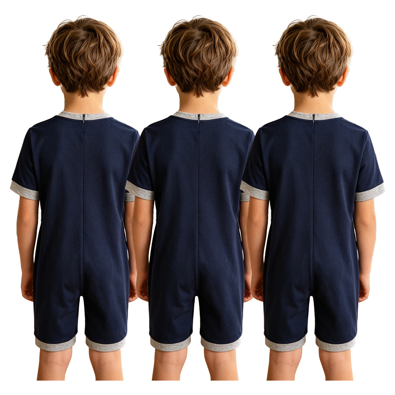 Summer Clothing Boys - 3pcs Romper Anak Laki-laki Perempuan Kebutuhan