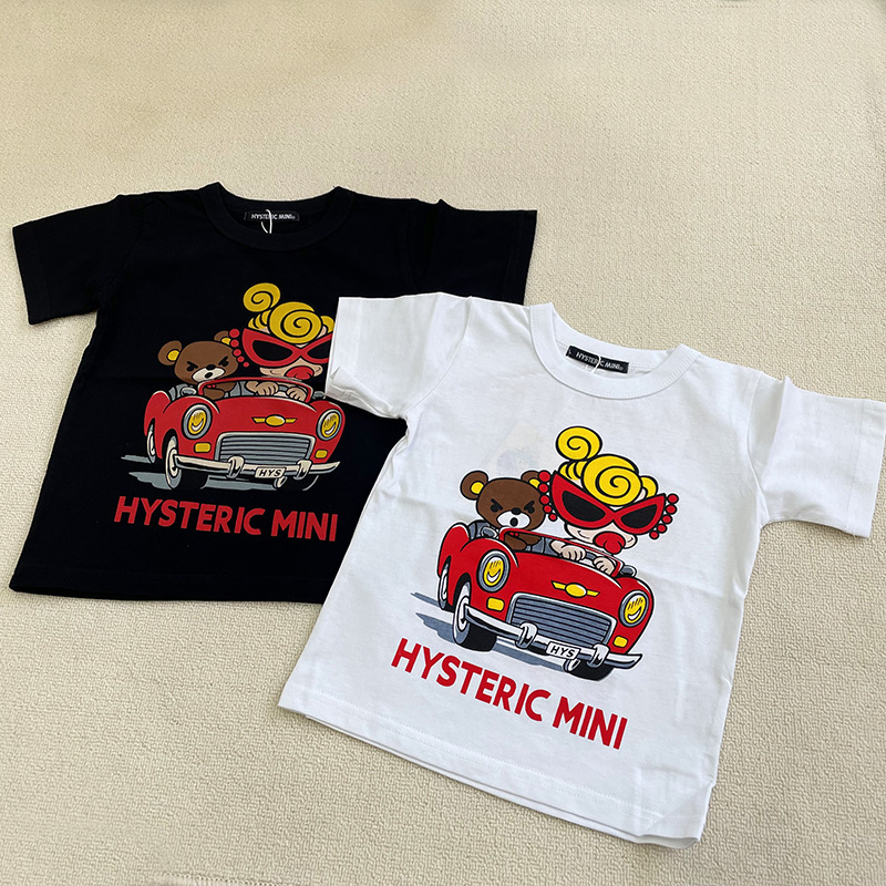 Summer Clothing Accessories - Kaus Kartun Mini Hysteric Baru yang