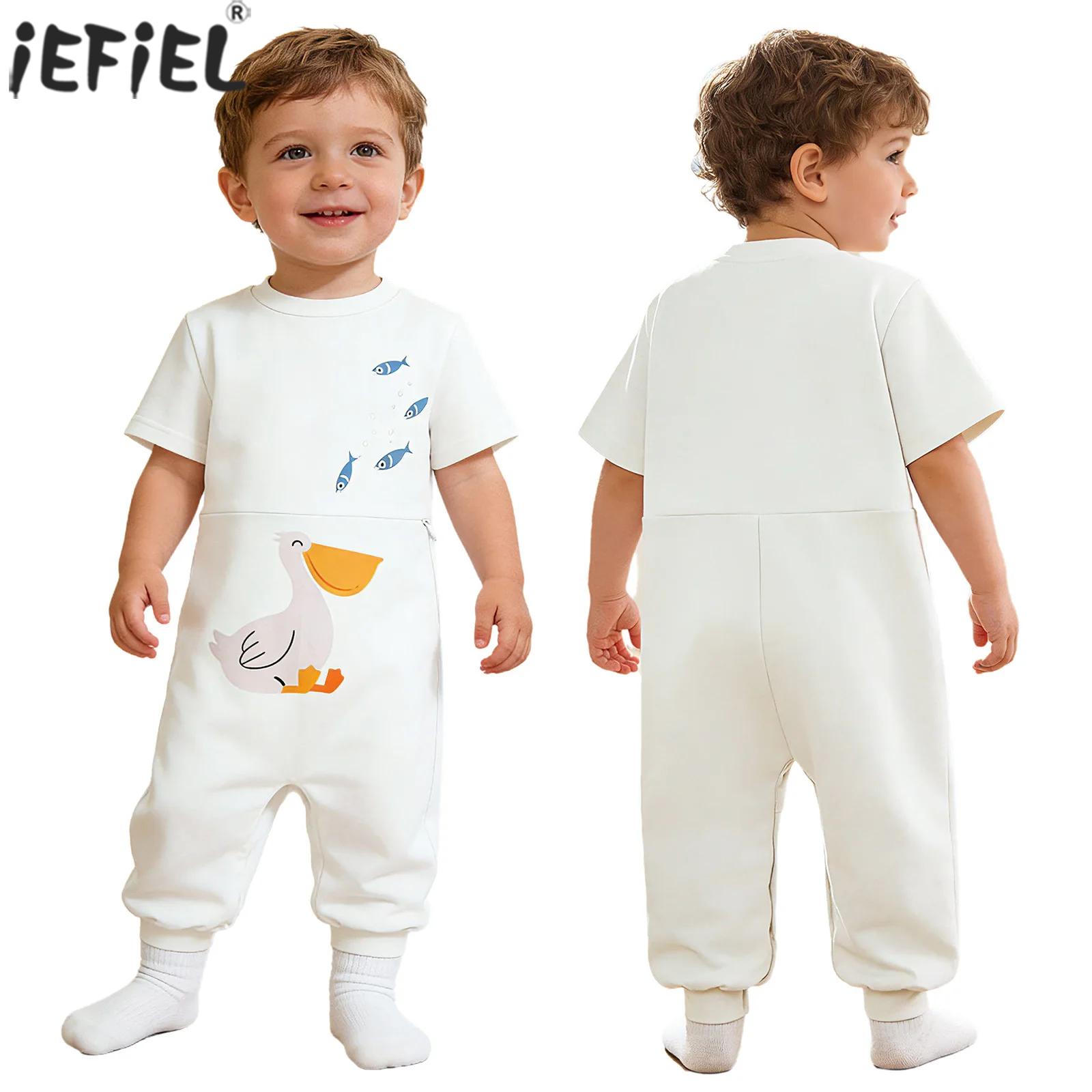 Summer Clothing Boys - Pakaian Adaptif Kebutuhan Khusus Bayi Laki-laki