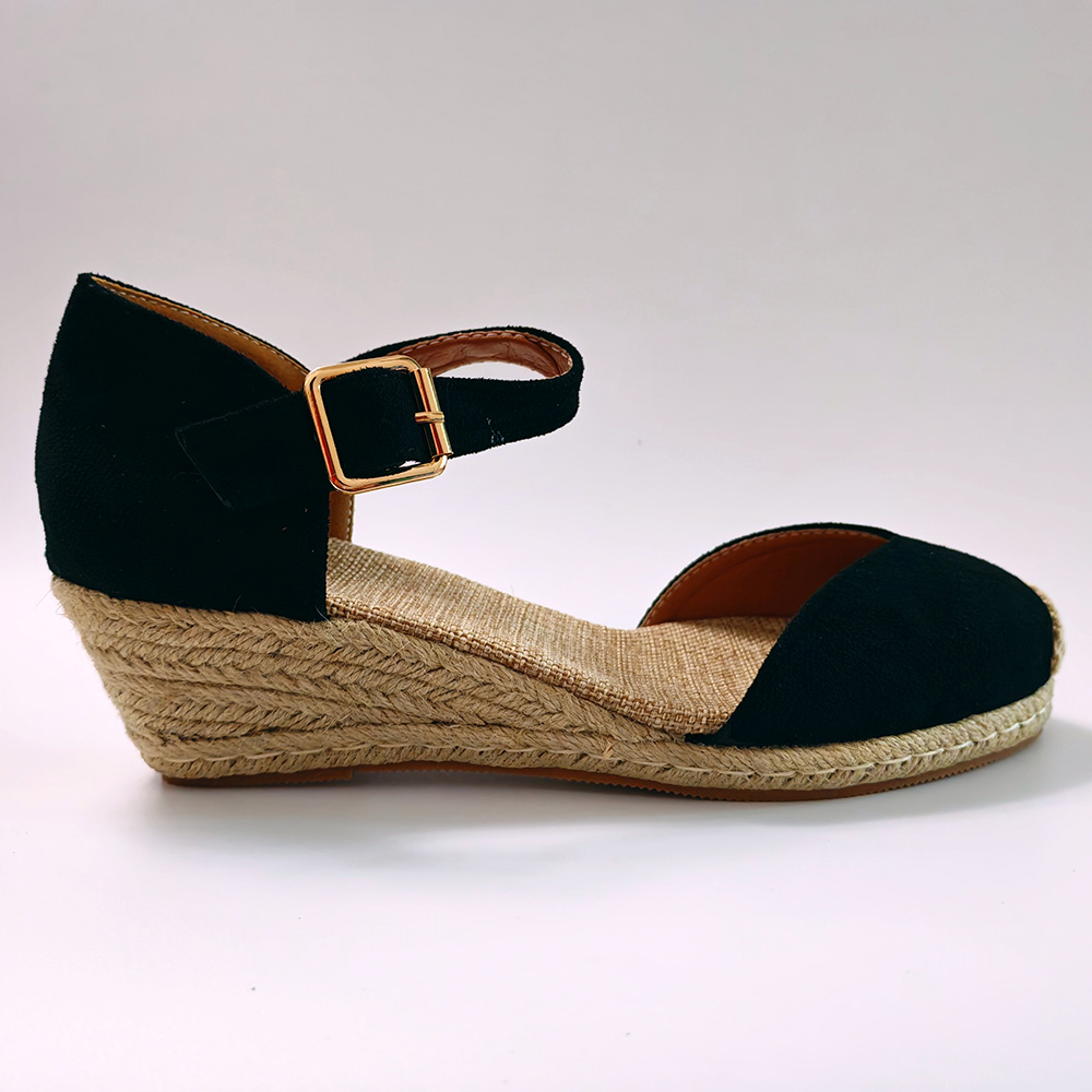 Espadrille Sandal Women - Sandal Espadrille Wedges Wanita Platform Wedges