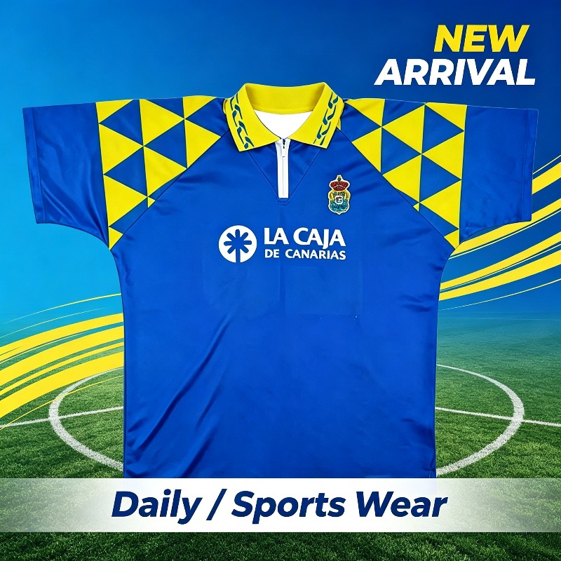 Summer Clothing For Teens - Jersey Sepak Bola Seri Sentimen Retro