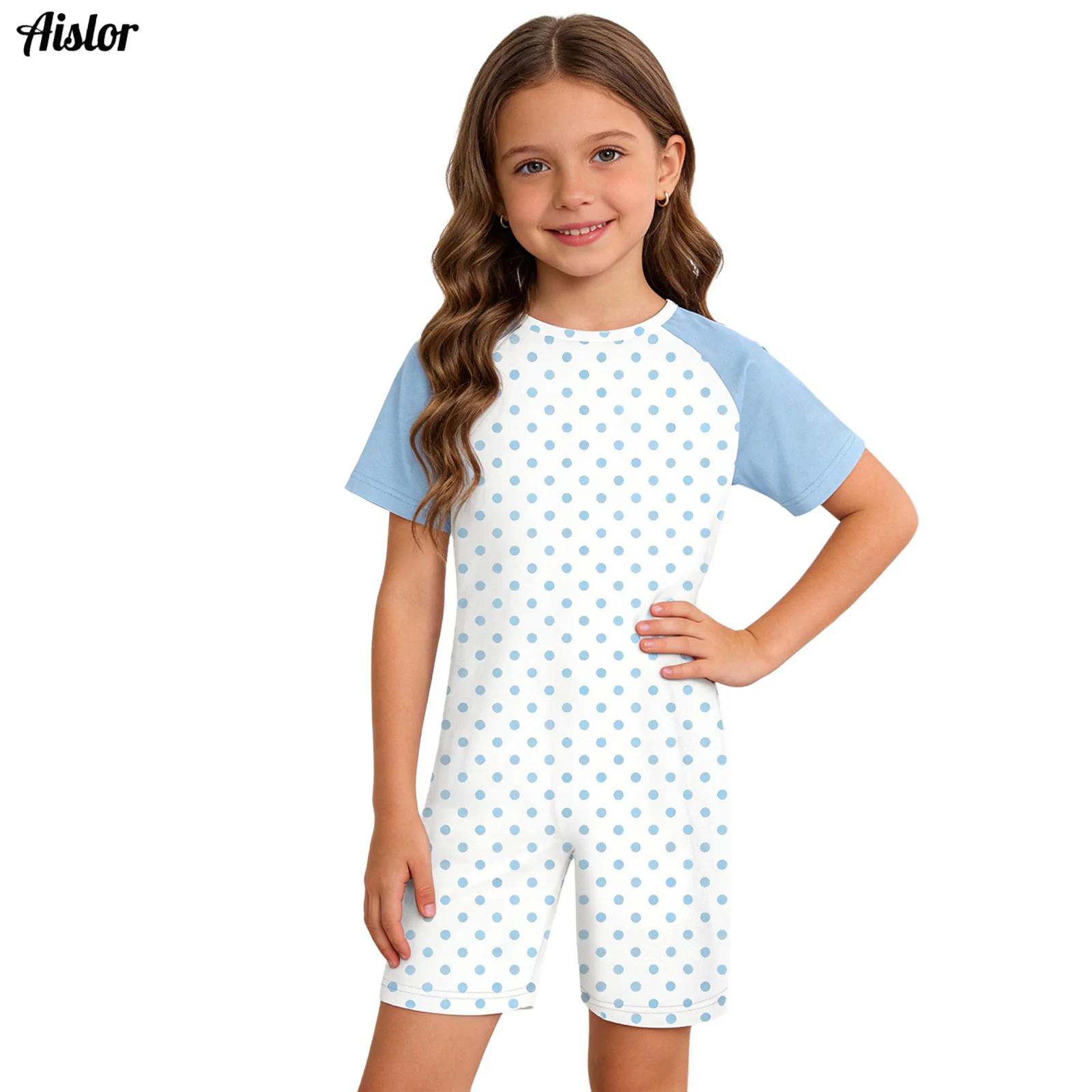 Summer Clothing Boys - Pakaian Adaptif Kebutuhan Khusus Anak-anak Romper