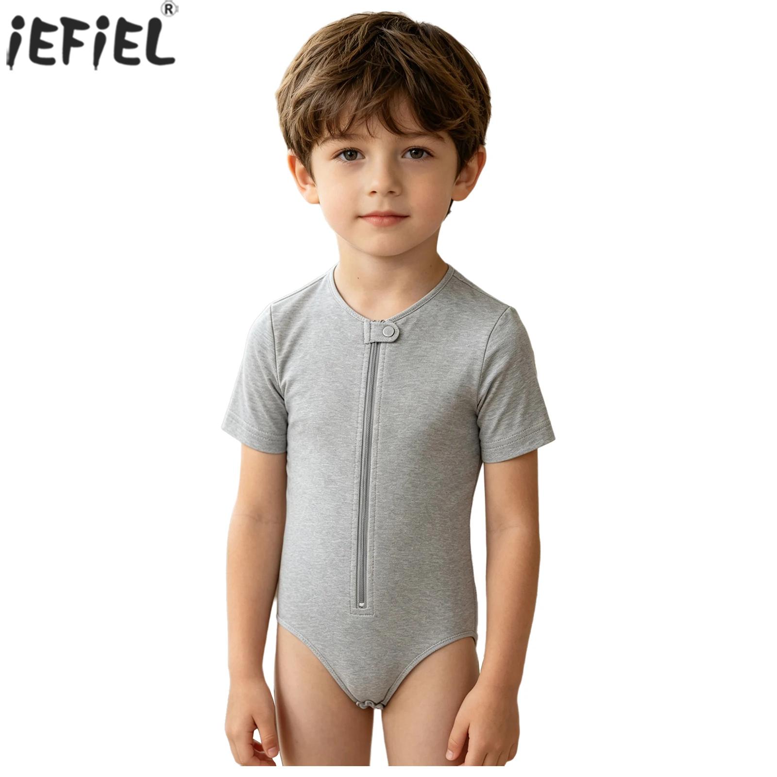 Summer Clothing Boys - Pakaian Adaptif Kebutuhan Khusus Anak Laki-laki