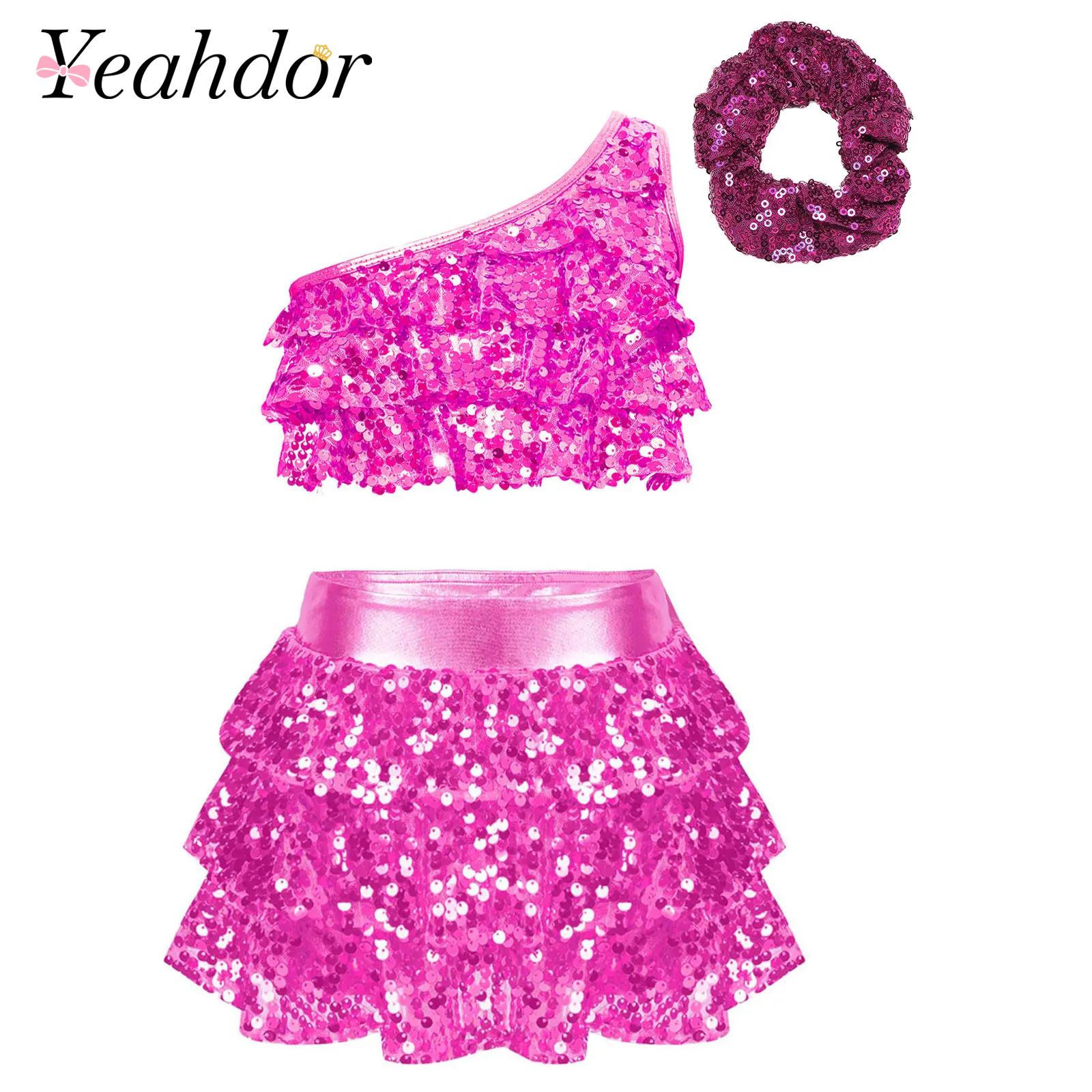 Summer Clothing Kids - Pakaian Pesta Kostum Tari Jazz Latin
