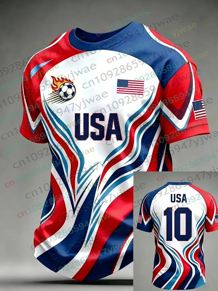 Summer Clothing For Teens - Jersey Sepak Bola Amerika 2026 untuk