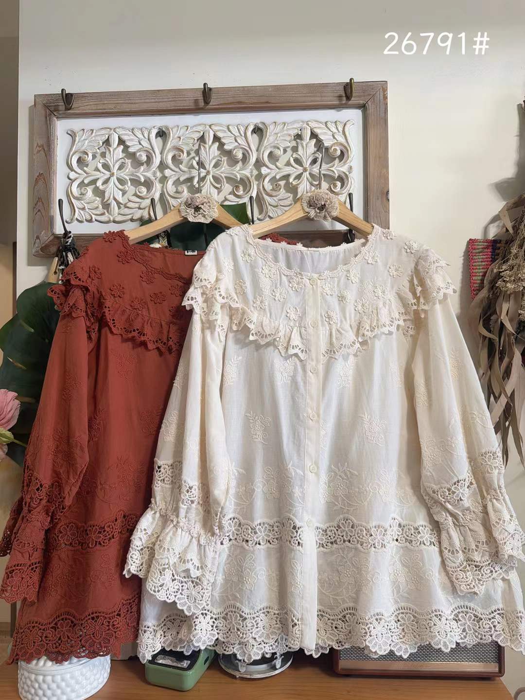 2026 Blus wanita cantik gaya m - Summer Clothing For Japan ulasan dan harga