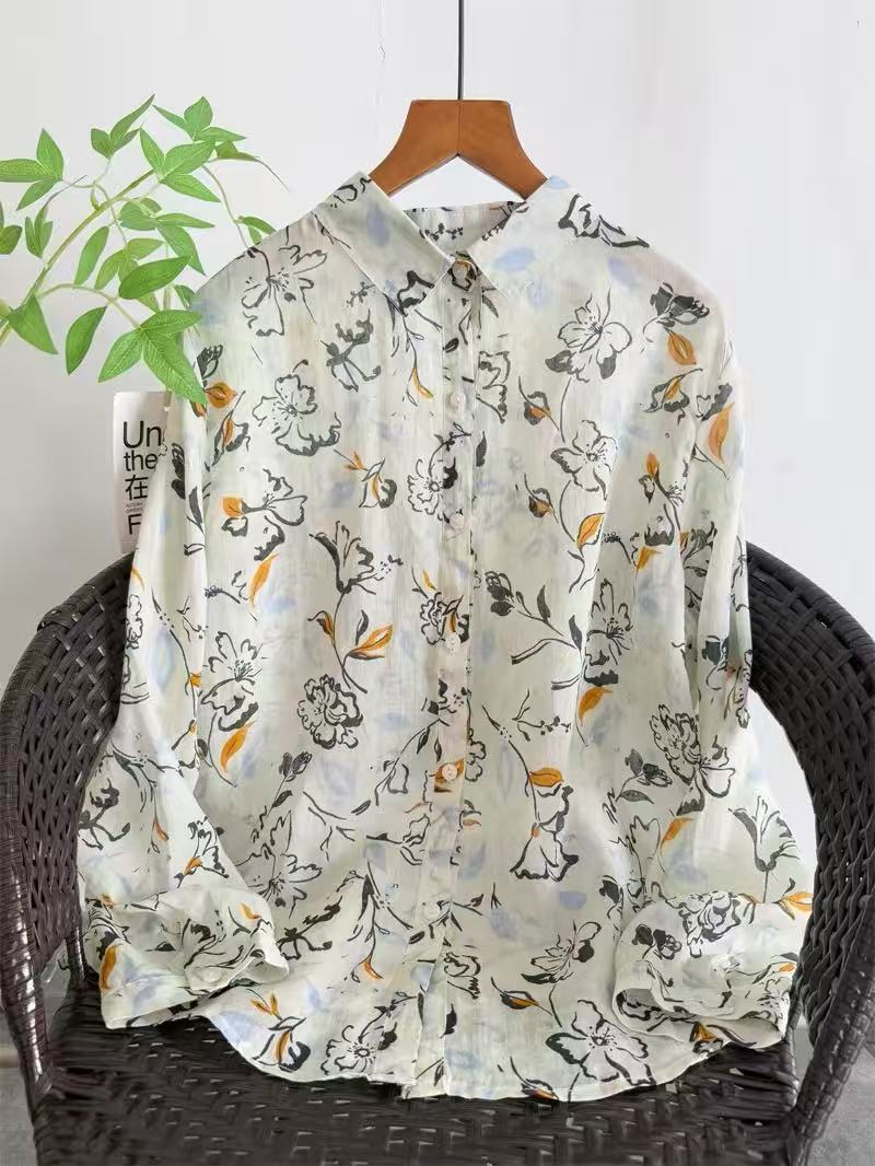 Pakaian vintage 2026 kemeja 10 - Summer Clothing For Japan ulasan dan harga