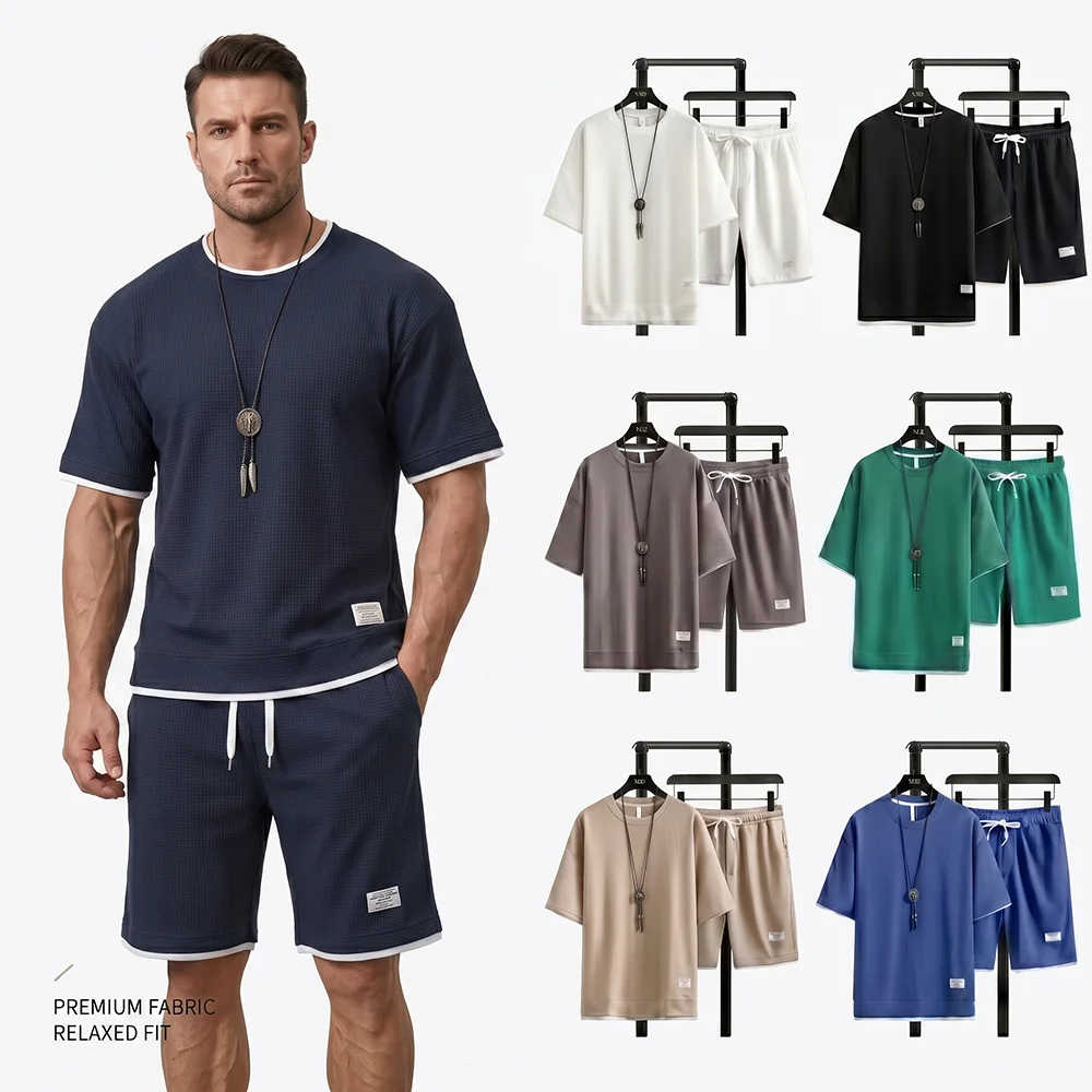 Setelan Olahraga Pria Musim Pa - Summer Clothing Haul ulasan dan harga