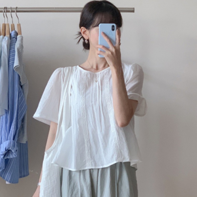 Blus Wanita Bergaya Manis deng - Summer Clothing For Teens ulasan dan harga