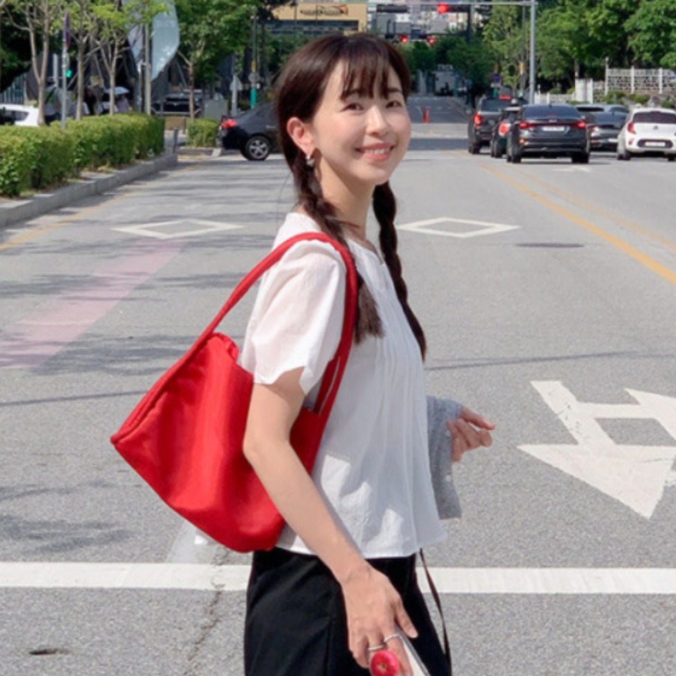Blus Wanita Bergaya Manis deng - Summer Clothing For Teens ulasan dan harga