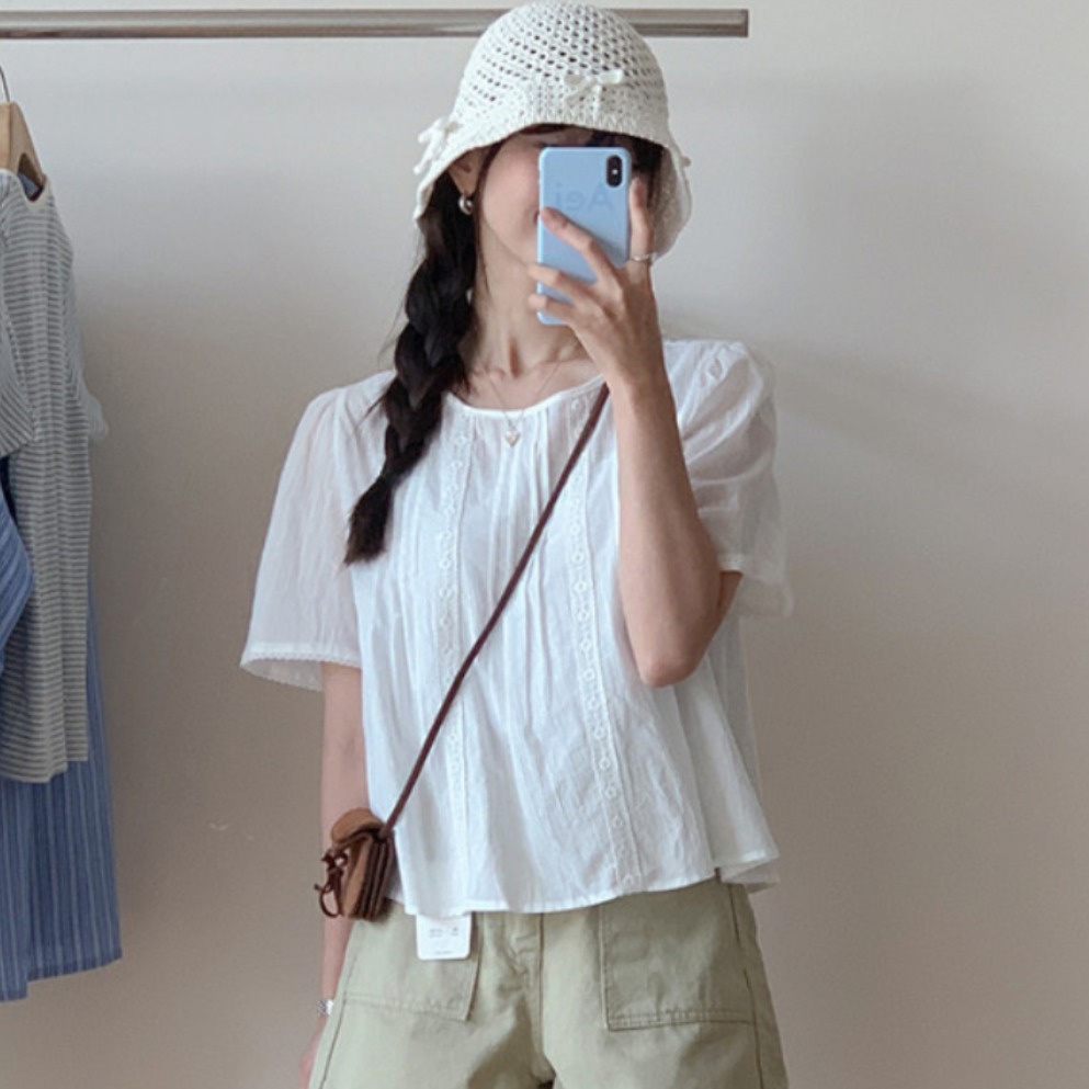 Blus Wanita Bergaya Manis deng - Summer Clothing For Teens ulasan dan harga