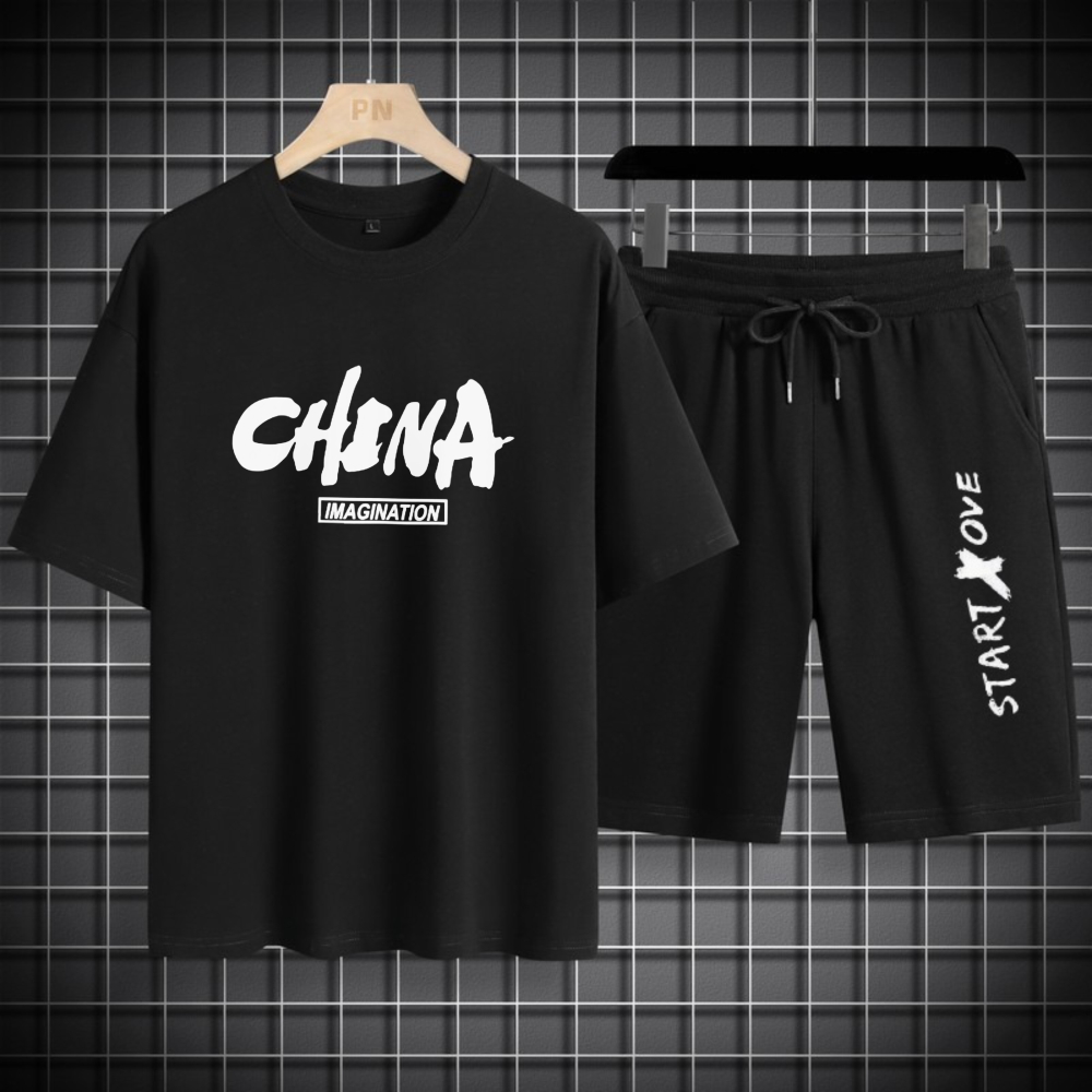 1pcs Setelan Kaos Pria 2026 Se - Summer Youth Clothing ulasan dan harga