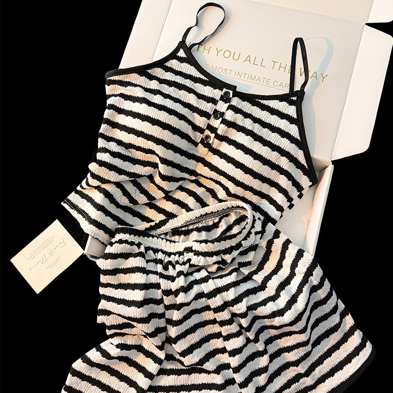 Piyama Modal Musim Panas Wanit - Summer Clothing For Teens ulasan dan harga