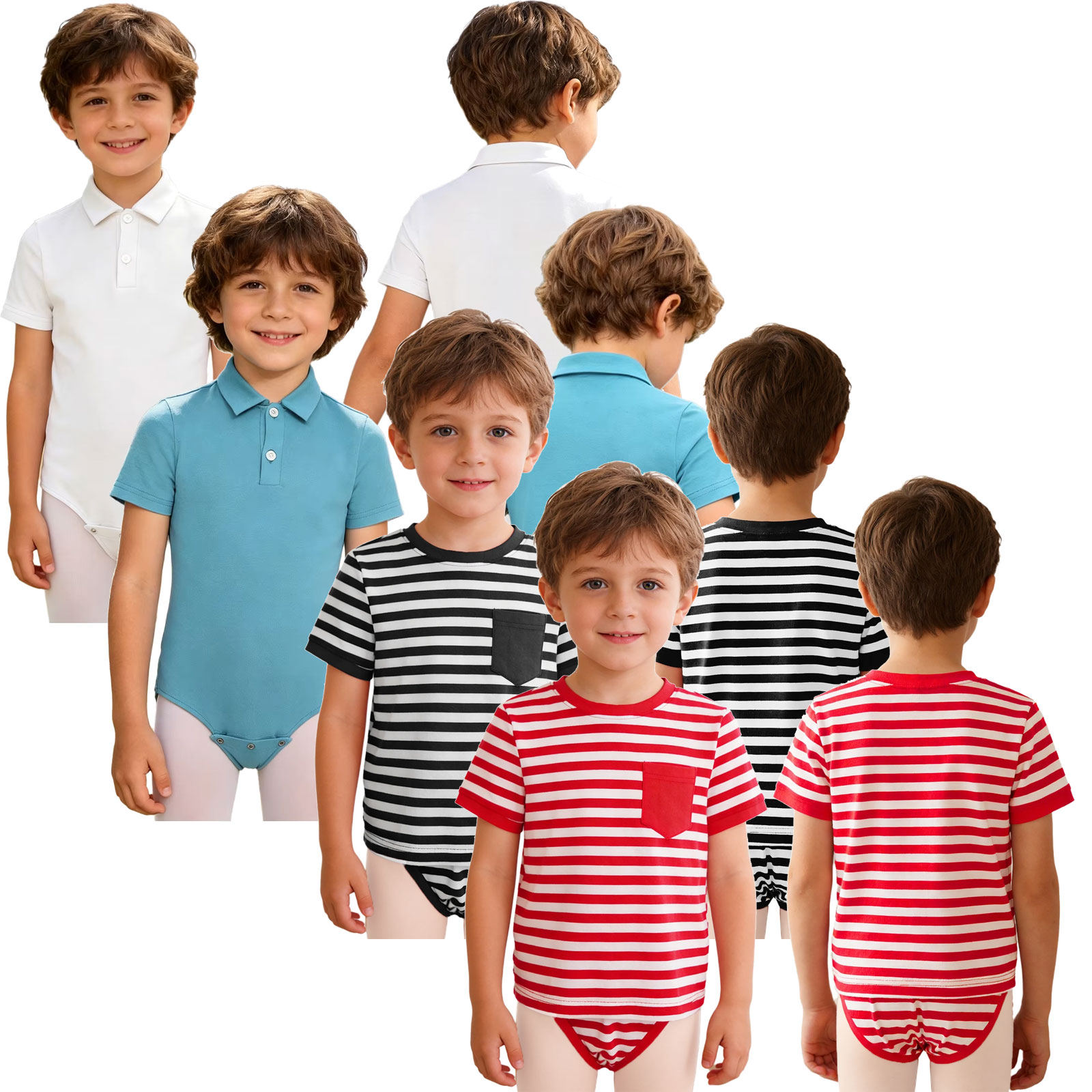 Pakaian Leotard Adaptif Kebutu - Summer Clothing Boys ulasan dan harga