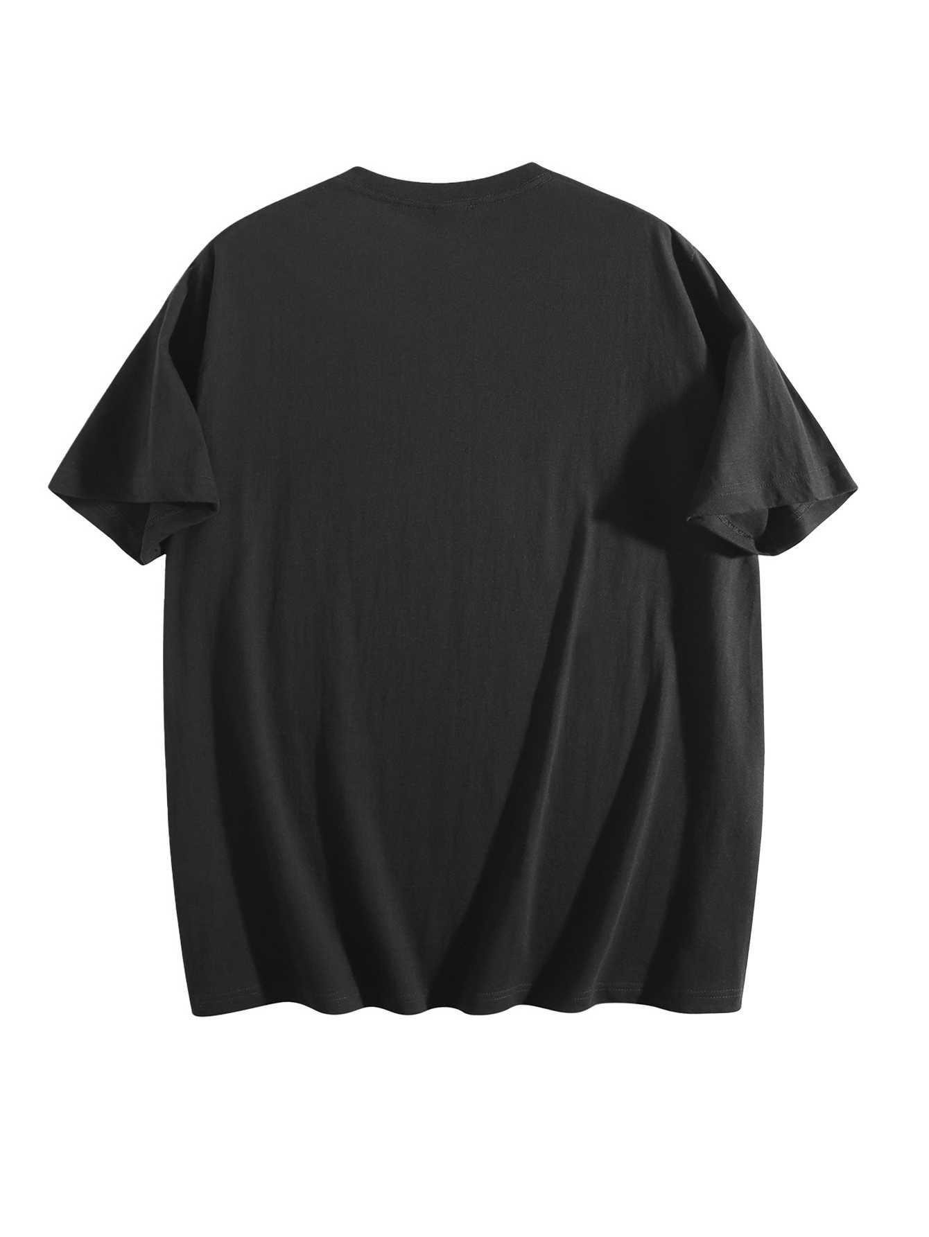 1pcs Kaos Pria Musim Panas 202 - Summer Clothing Tops ulasan dan harga