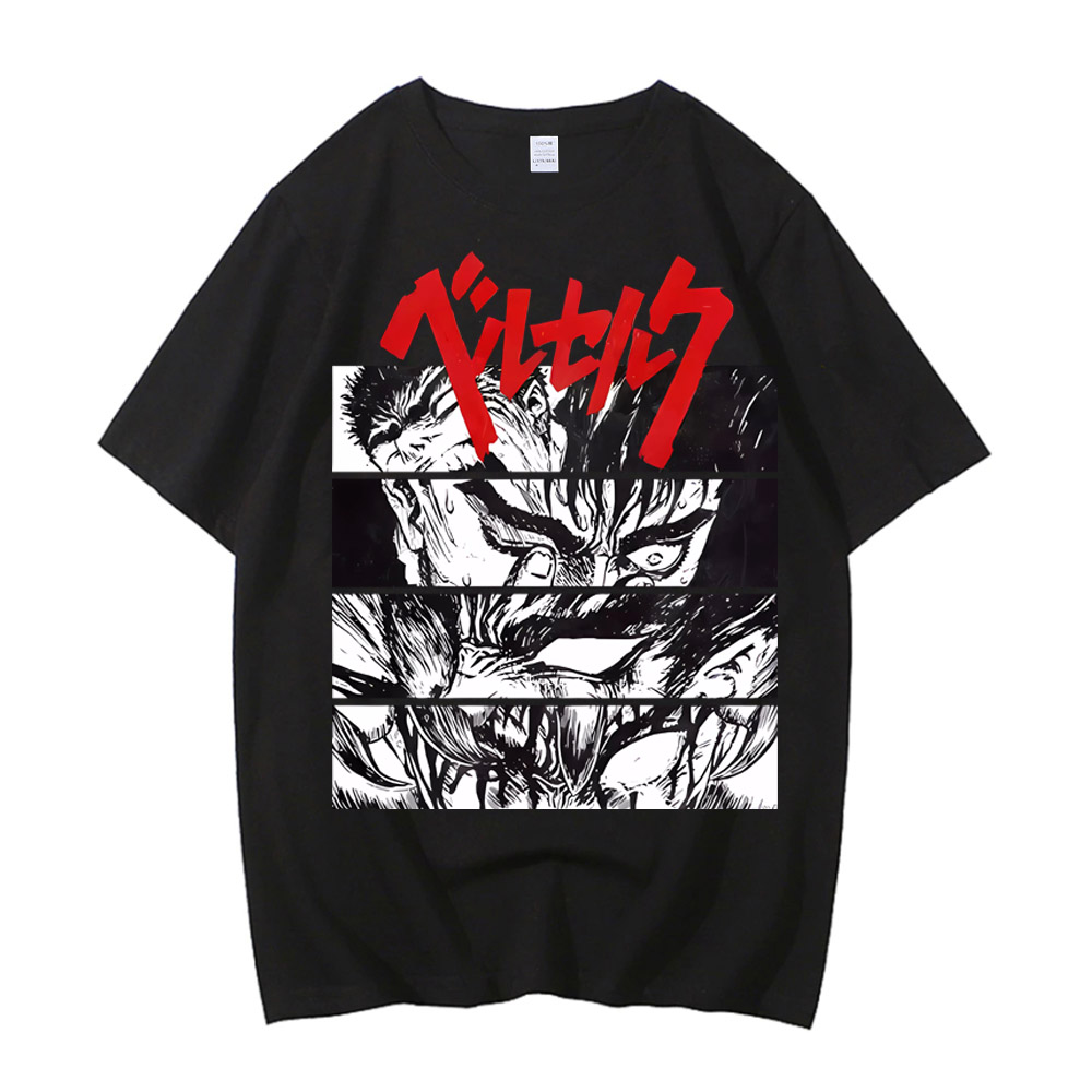 Kaos Anime Berserk Musim Panas - Summer Clothing Trends 2026 ulasan dan harga