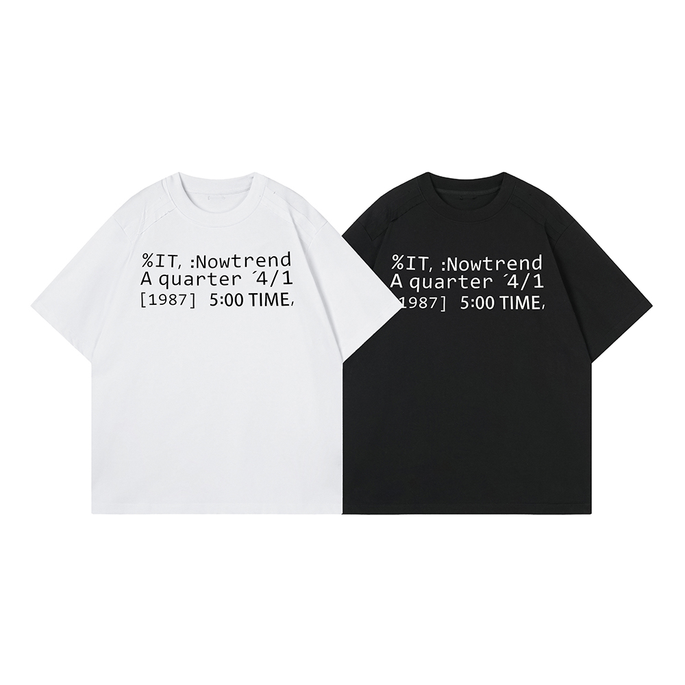 Kaos Oversize Patchwork Kasual - Summer Clothing Trends 2026 ulasan dan harga