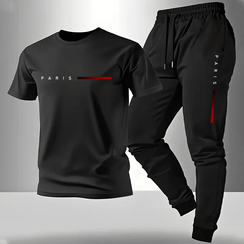 Setelan Olahraga Pria Terbaru  - Summer Clothes Fashion ulasan dan harga