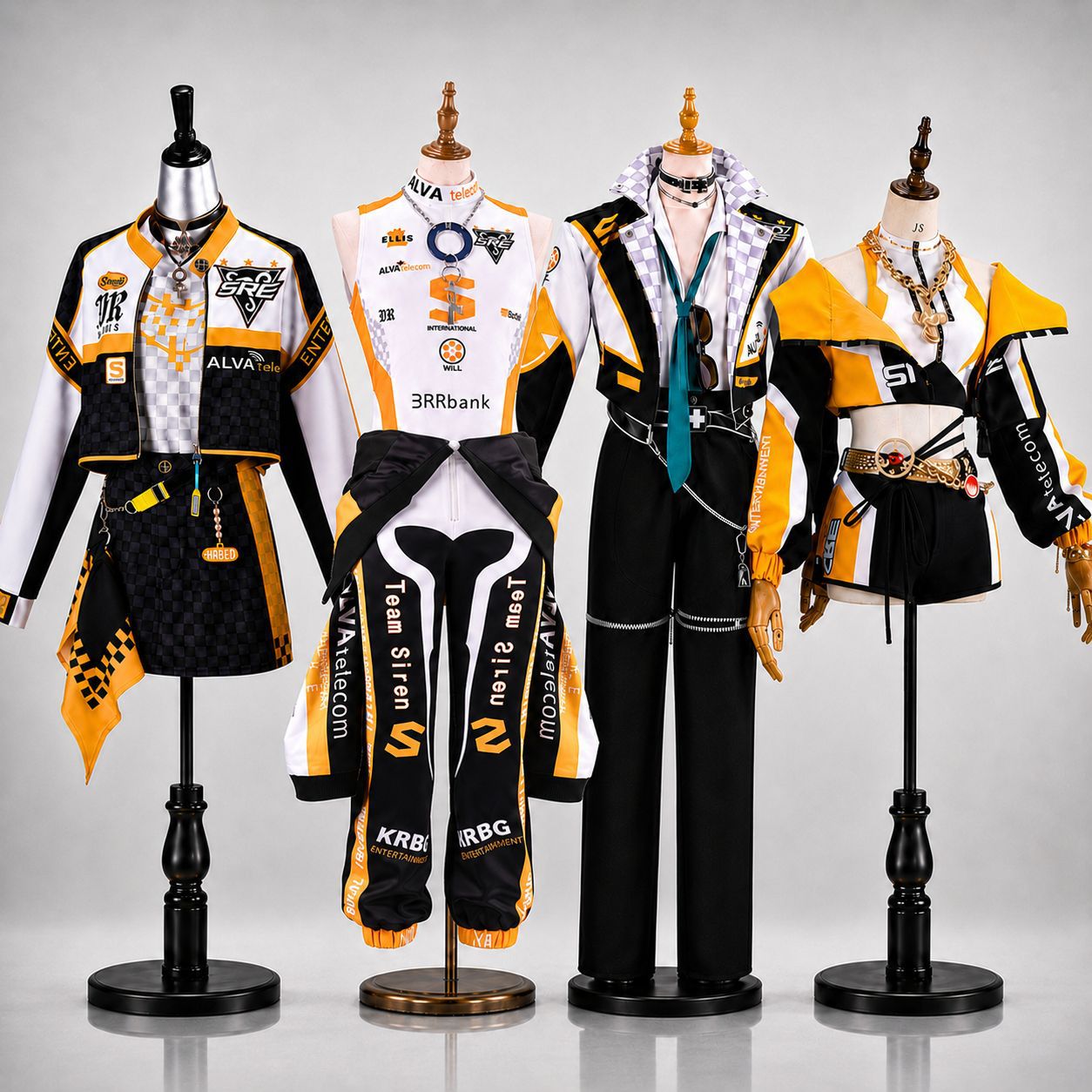 Kostum Cosplay Ksatria Esports - Summer Clothing Label ulasan dan harga