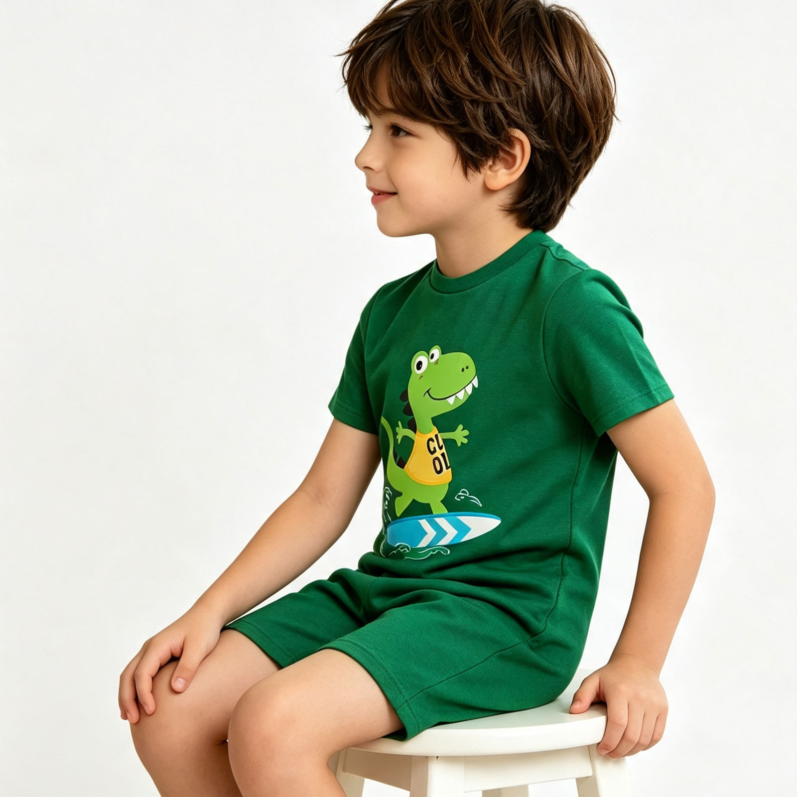 Pakaian Adaptif Kebutuhan Khus - Summer Clothing Boys ulasan dan harga