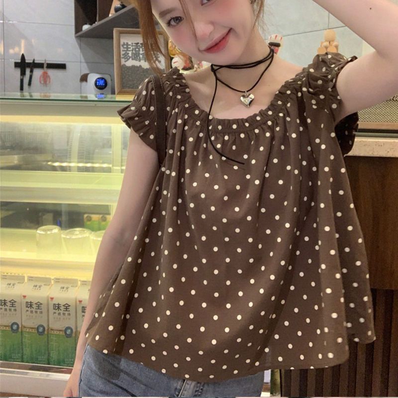Blus Longgar Polka Dot Tempera - Summer Youth Clothing ulasan dan harga