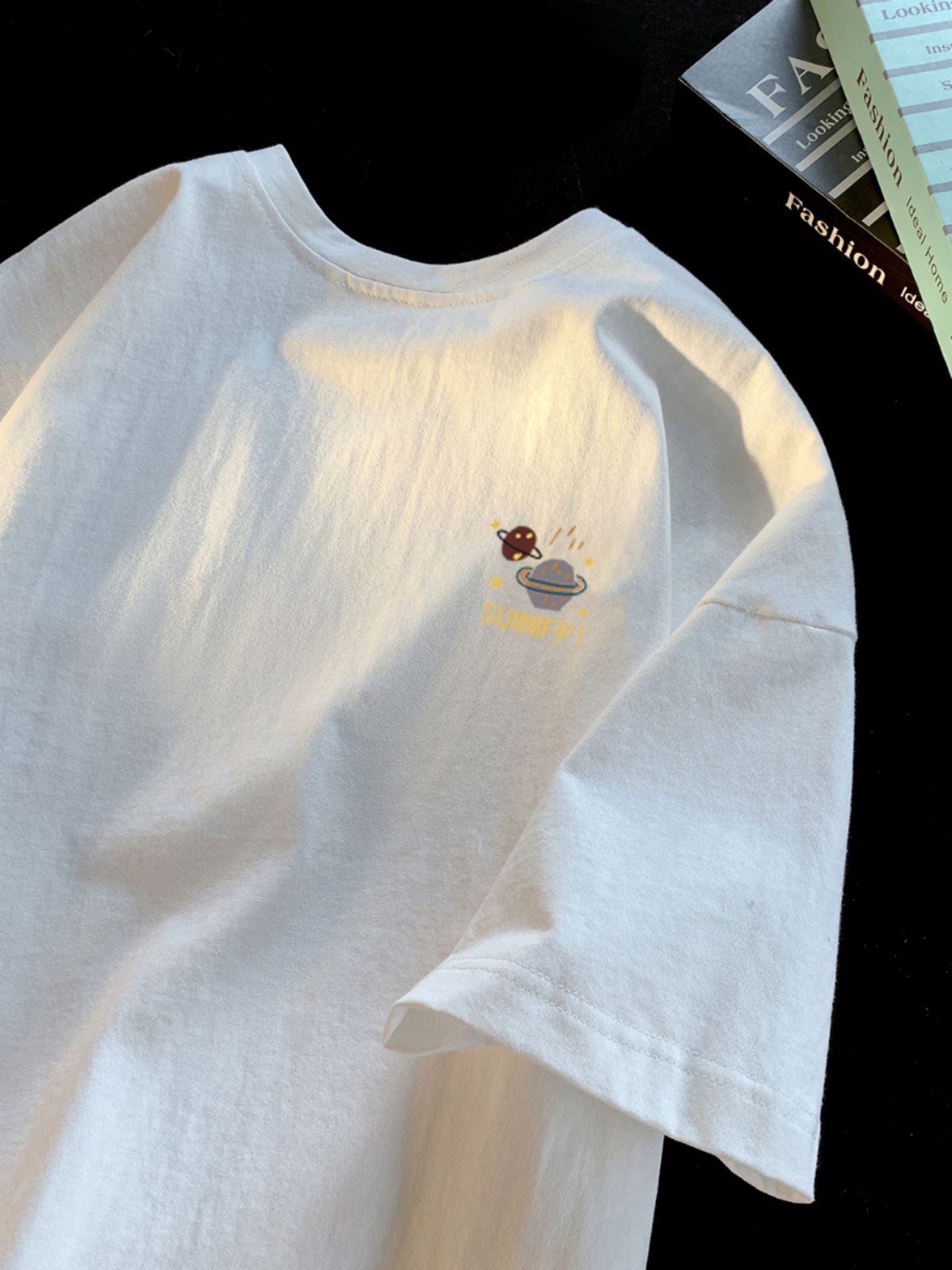 Kaos Katun Murni Serbaguna Len - Summer Clothing Label ulasan dan harga