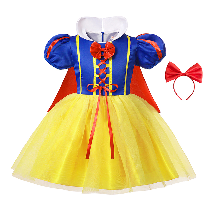 Gaun Putri Salju Putih Kostum  - Summer Clothing Kids ulasan dan harga