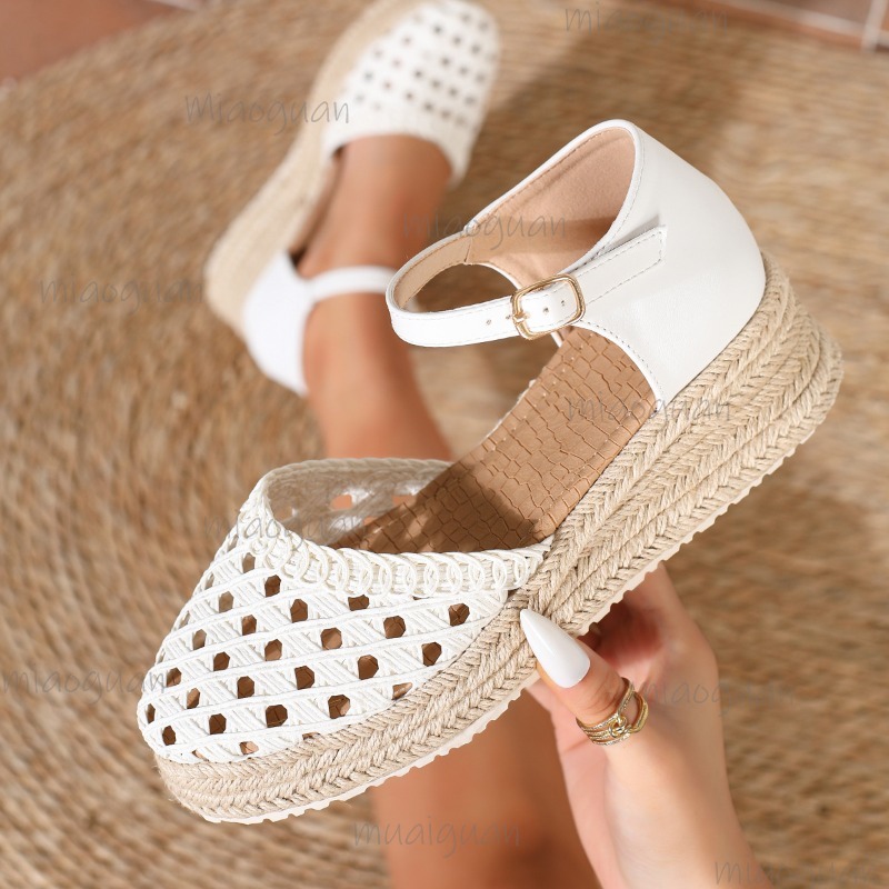 Sandal Espadrille Wanita Boho  - Espadrille Sandal Women ulasan dan harga