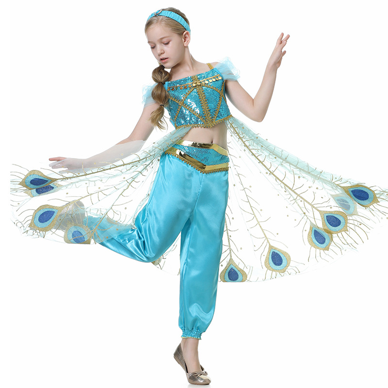 Jasmine gaun putri gadis lampu - Summer Clothing Kids ulasan dan harga
