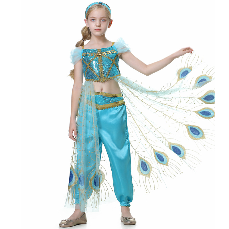 Jasmine gaun putri gadis lampu - Summer Clothing Kids ulasan dan harga