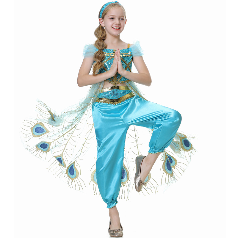 Jasmine gaun putri gadis lampu - Summer Clothing Kids ulasan dan harga