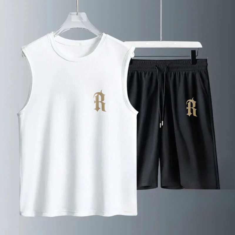 Set Tank Top Pria Musim Panas  - Summer Youth Clothing ulasan dan harga