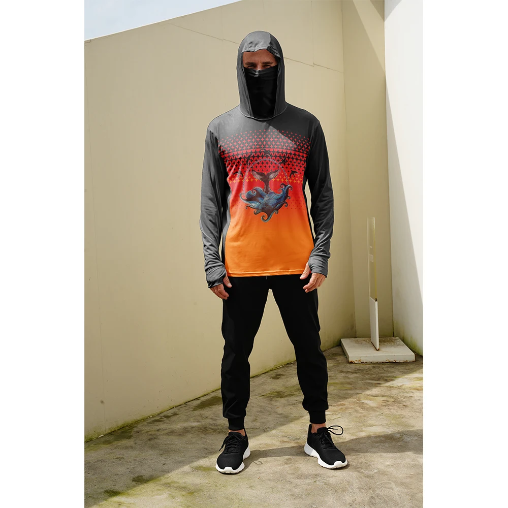 Kaos Pancing Pria Pelindung Ma - Summer Clothing Tops ulasan dan harga