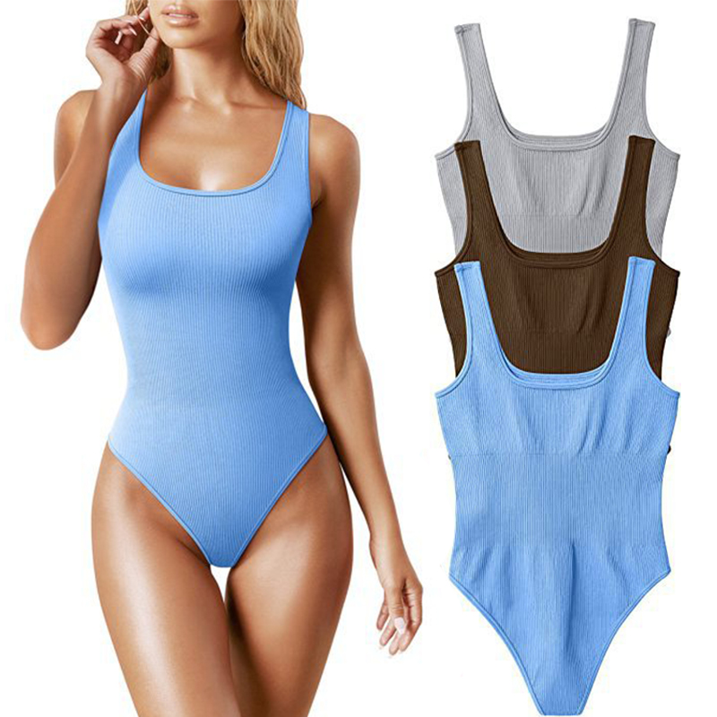 Harajuku Bodysuit tanpa lengan - Summer Clothing Vintage ulasan dan harga