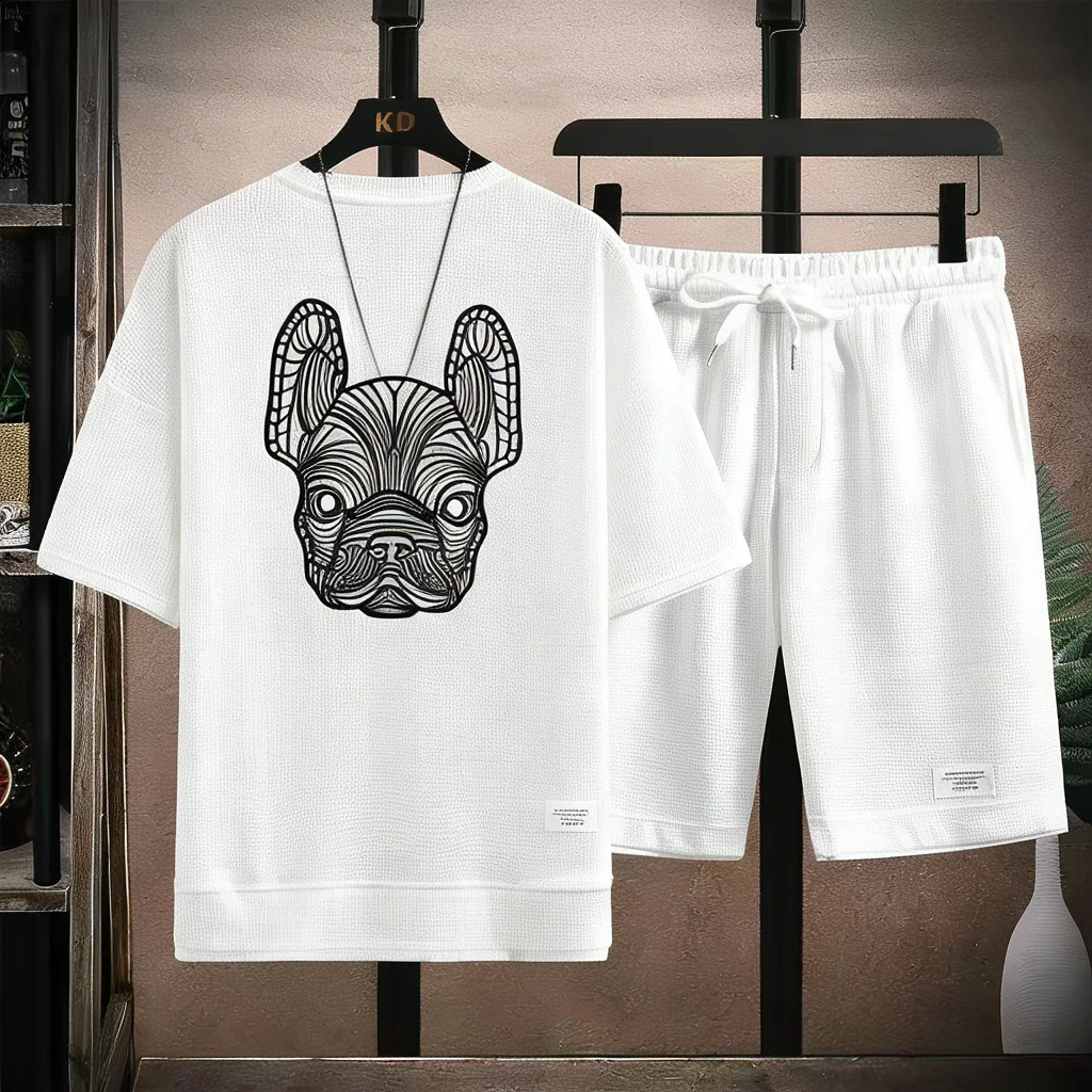 Setelan Kaos Lengan Pendek dan - Summer Clothing Haul ulasan dan harga
