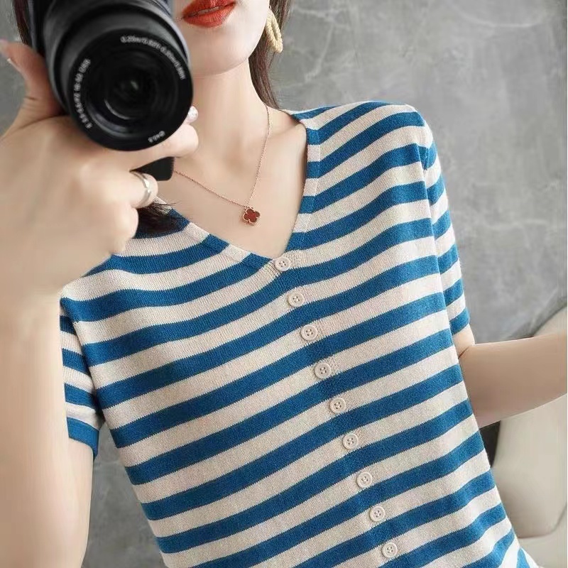 Kaos Wanita Lengan Pendek Baha - Summer Clothing Label ulasan dan harga