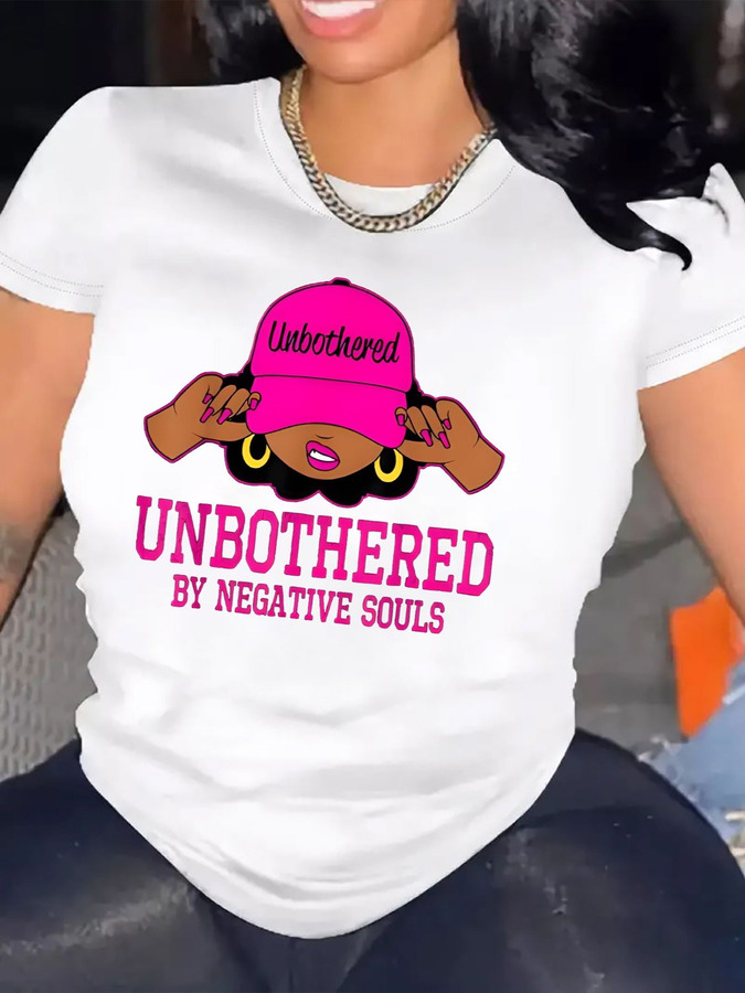 Kaos Wanita Nyaman Kerah Bulat - Summer Clothing Trends 2026 ulasan dan harga