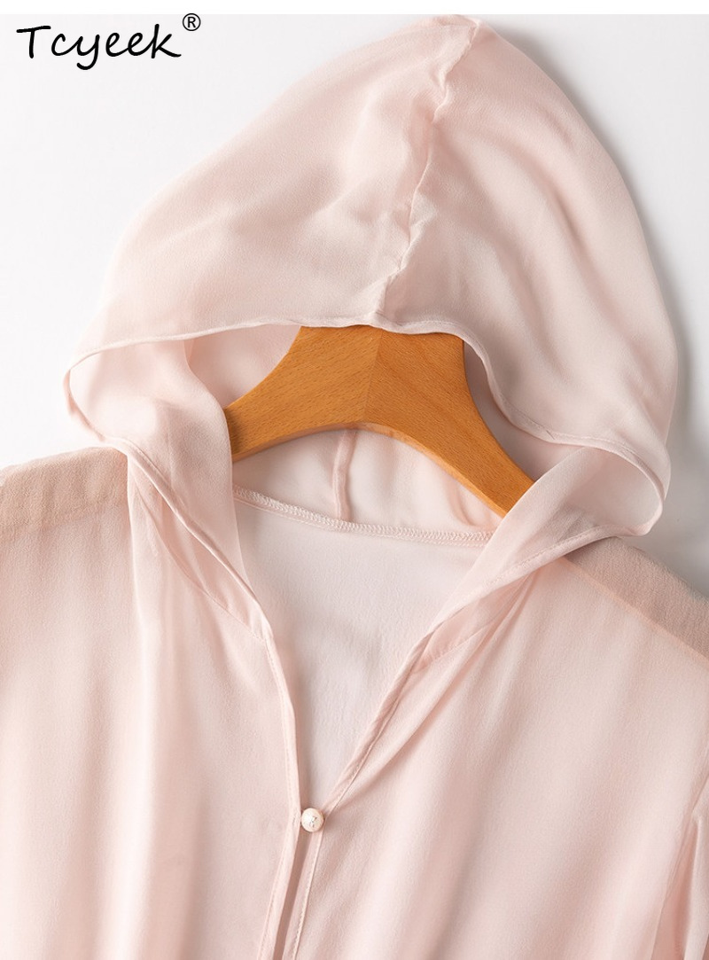 Tcyeek Atasan Wanita Sutra Mur - Summer Clothing Tops ulasan dan harga