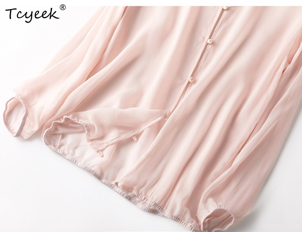 Tcyeek Atasan Wanita Sutra Mur - Summer Clothing Tops ulasan dan harga
