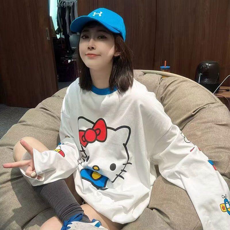Kaus Gambar Kartun Lucu Gaya B - Summer Clothing Tops ulasan dan harga