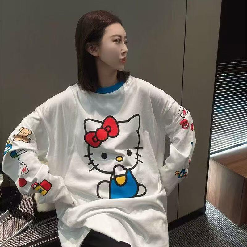 Kaus Gambar Kartun Lucu Gaya B - Summer Clothing Tops ulasan dan harga